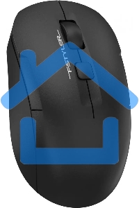 Мышь беспроводная A4Tech Fstyler FG16CS Air2 черный, 2000 dpi, радиоканал, USB, кнопки - 4