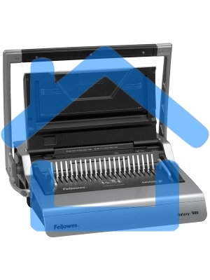 Переплетчик Fellowes GALAXY 500 A4/перф.25л.сшив./500/пластик.пруж. (6-50мм)