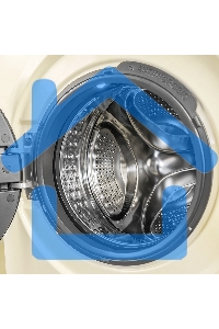 Стиральная машина Centek CT-1961 бежевый, загрузка фронтальная 8 кг, 1400 об/мин., класс: А+++