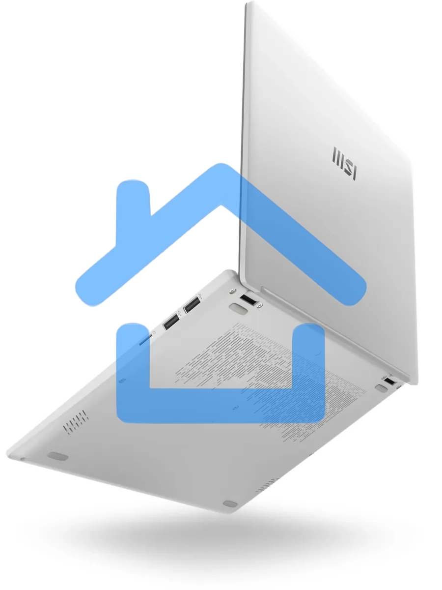 Ноутбук MSI Modern 14 C12MO-690RU Core i3 1215U 8Gb SSD256Gb Intel UHD Graphics 14