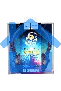 Гарнитура беспроводная полноразмерная HOCO W25, синий