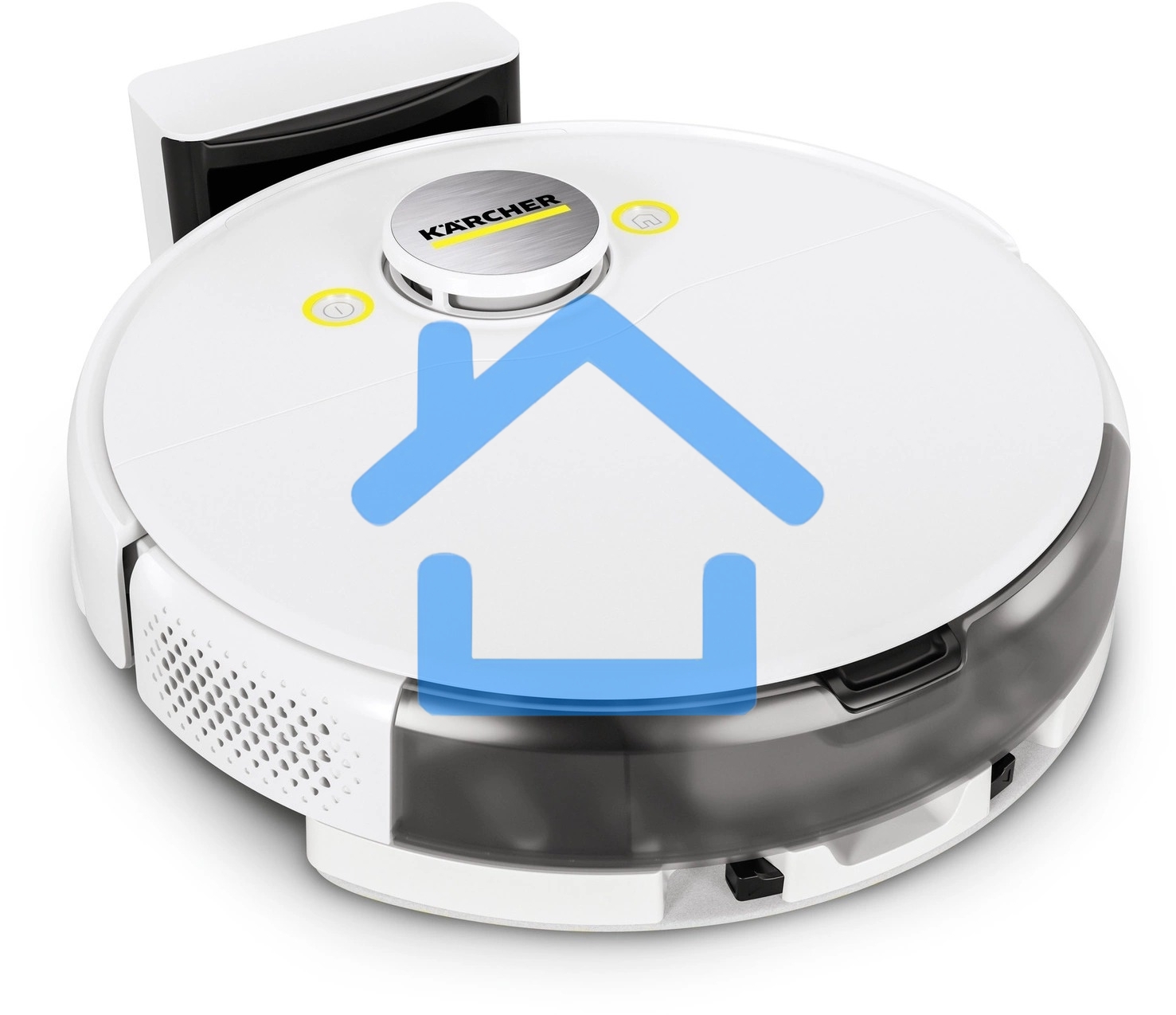 Пылесос-робот Karcher RCV 5 1.269-640.0 белый/белый 5200 мAч, Li-Ion, сухая/влажная уборка, контейнер 0.33 л