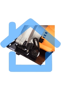 Дисковая пила ВИХРЬ ДП-160/1300 [72/11/4] 1300 Вт, 4500 об/мин, 160 мм, 4.4 кг