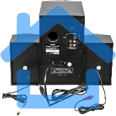 Акустическая система SVEN MS-304 черный ~ 230 В, 50 Гц, сабвуфер: 159х 272 х 245, вес 3,3