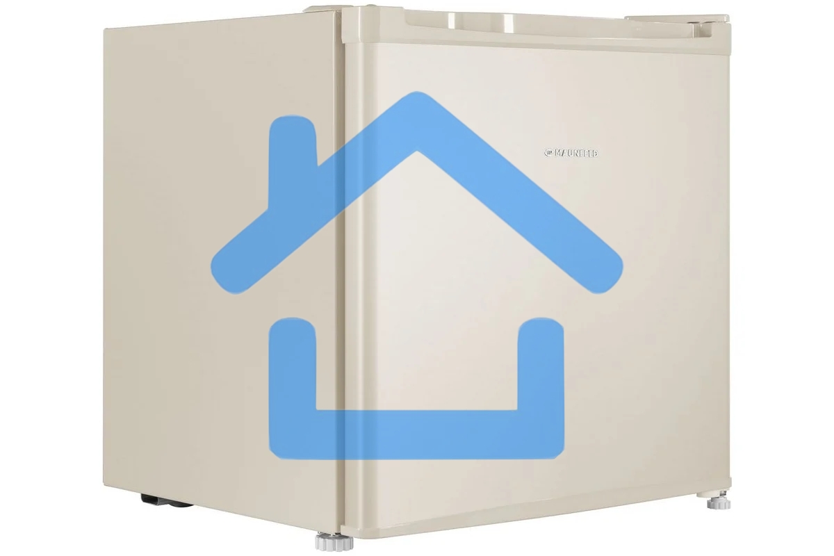 Холодильник Maunfeld MFF50BG золотой однокамерный 46л, De Frost