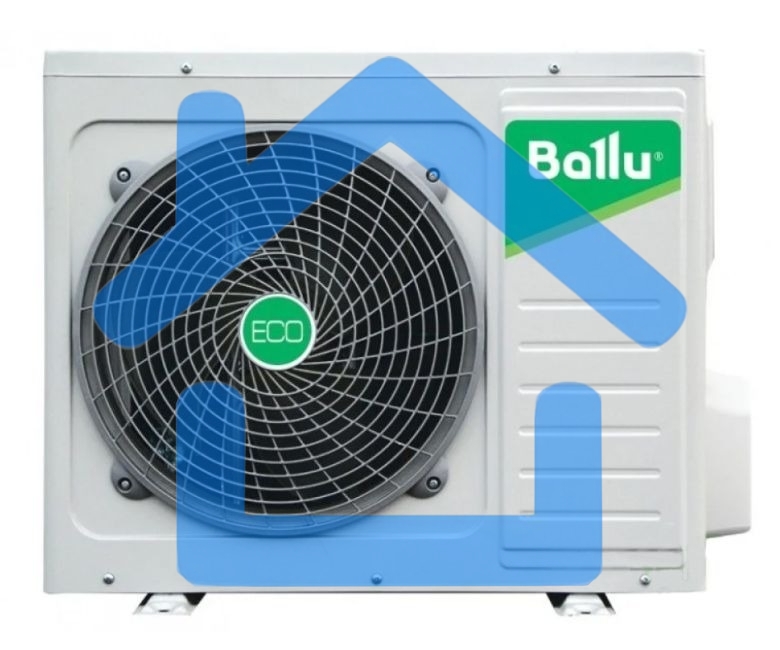 Блок наружный сплит-системы Ballu BSGRI/out-18HN8_22Y инвертор, 18000 BTU, 46 м², охлаждение, обогрев, осушение
