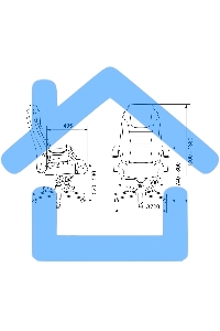 Кресло руководителя Бюрократ T-9923WALNUT светло-коричневый Leather Eichel, кожа, крестовина металл/дерево