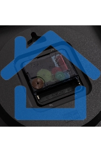 Часы настенные аналоговые Бюрократ WallC-S62P D19см бежевый