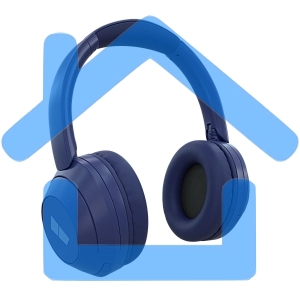 Наушники полноразмерные MORE CHOICE (4610196408595) HW11 Blue