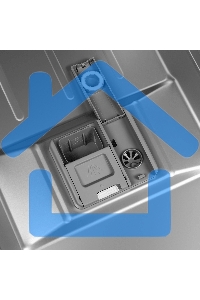 Посудомоечная машина MAUNFELD MWF45331W Inverter, белый, 45 см, 10 компл., 44 дБ, класс A+++