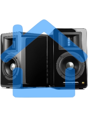 Колонки Edifier Airpulse A100 2.0 черный 100Вт BT