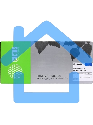 Картридж лазерный Cactus CS-CE741A голубой (7300 стр.) для HP CLJ CP5220/CP5221/CP5223/CP5225/CP5227/CP5229