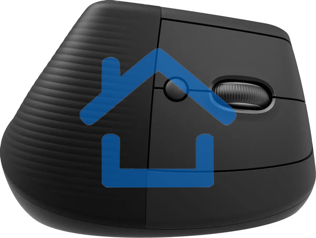 Мышь беспроводная Logitech Lift графитовый, 4000 dpi, радиоканал, Bluetooth, USB, кнопки - 6