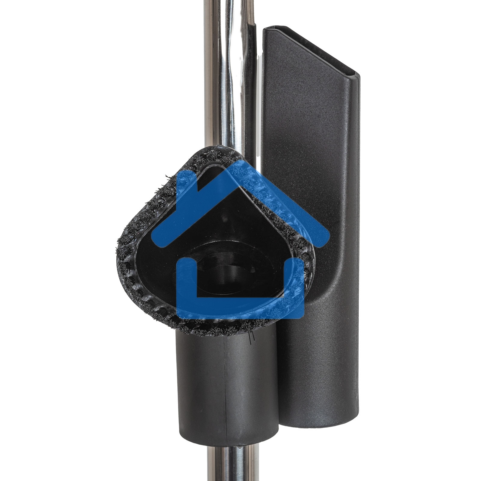 Пылесос вертикальный JVC JH-VS106 черный, питание от сети, 130 Вт, уборка сухая, пылесборник 1.2 л.