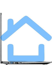 Ноутбук IRU Tactio 14ALH серый Core i3 1215U 8Gb SSD256Gb Intel Iris Xe graphics 14