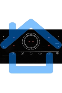 Индукционная варочная панель DeLonghi ELETTRA 4B0P CR независимая, черный