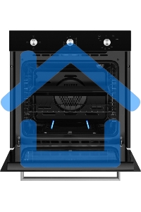 Духовой шкаф Weissgauff WGO 706 Black Glass