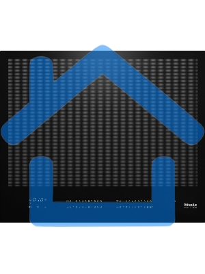 Индукционная варочная панель Miele KM 7667 FL черный