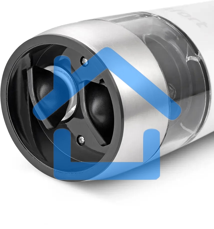 Перечница электрическая Kitfort КТ-6013-2 белый/серебристый