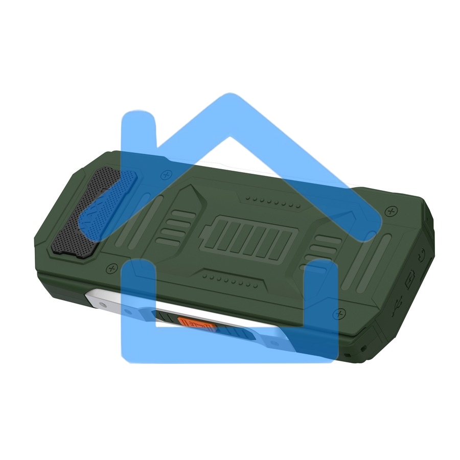 Мобильный телефон Maxvi T19 зеленый