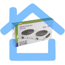 Плита электрическая HOMESTAR HS-1110, чугун