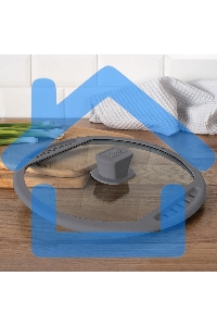 Крышка TalleR TR-38013 28 см с силиконовым ободом с отверстиями для слива жидкости