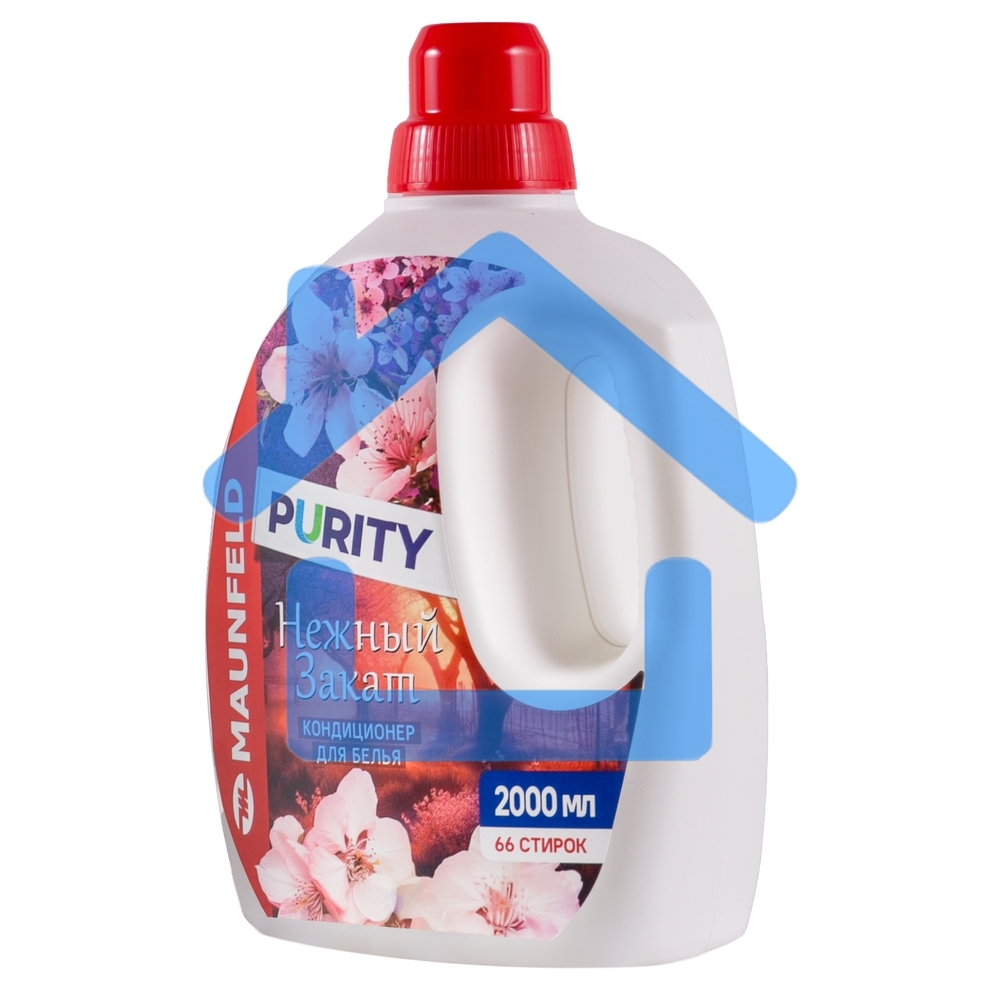 Кондиционер-ополаскиватель для белья Maunfeld Purity Нежный закат 2000мл MFS2000GS