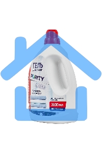 Гель для стирки Maunfeld Purity белый 3000мл MWL3000PW