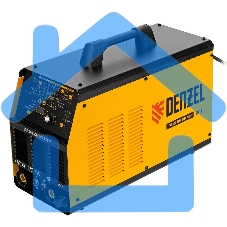 Аппарат инвертор. аргонодуговой сварки ITIG-200 ACDC Mix Pulse, 200 А, ПВ 60% Denzel