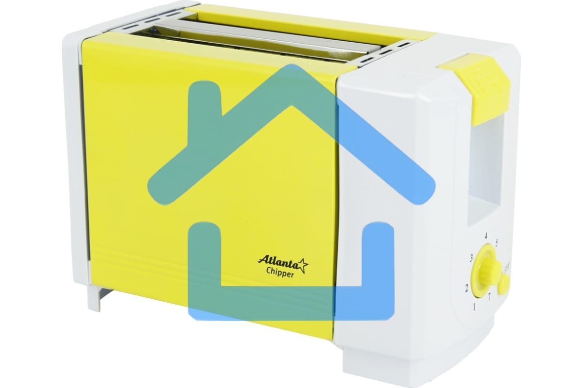 Тостер Atlanta ATH-231 (yellow)