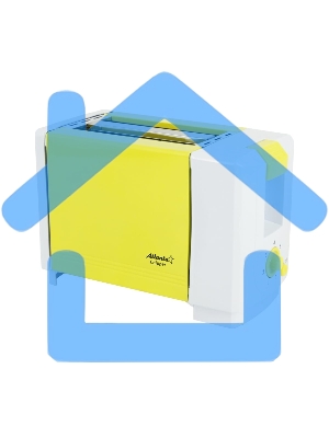 Тостер Atlanta ATH-231 (yellow)