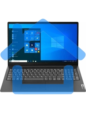 Ноутбук Lenovo V15 G2 IJL/15.6 FHD IPS/Celeron N4500/8Gb/256Gb/No OS/черный