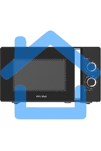 Микроволновая печь Hyundai HYM-M2012 черный/хром, 23 л, 800 Вт, переключатели - поворотный механизм