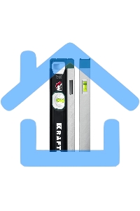 Уровень Kraftool A-RATE CONTROL 2000 мм, сверхпрочный уровень с зеркальным глазком