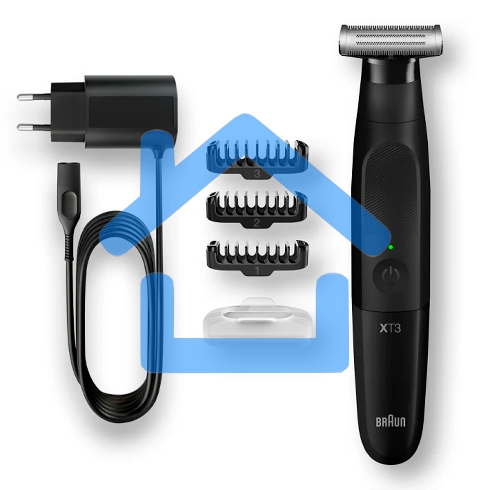 Триммер для волос Braun Series XT3100 Face