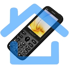 Мобильный телефон Maxvi K18 черный