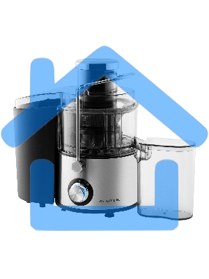 Соковыжималка центробежная Galaxy Line GL 0810 1200Вт рез.сок.:500мл. серебристый