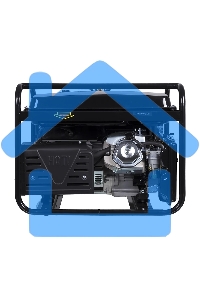 Электрогенератор бензиновый Huter DY8000L, 6.5 кВт, 91 дБ, 69.8 кг