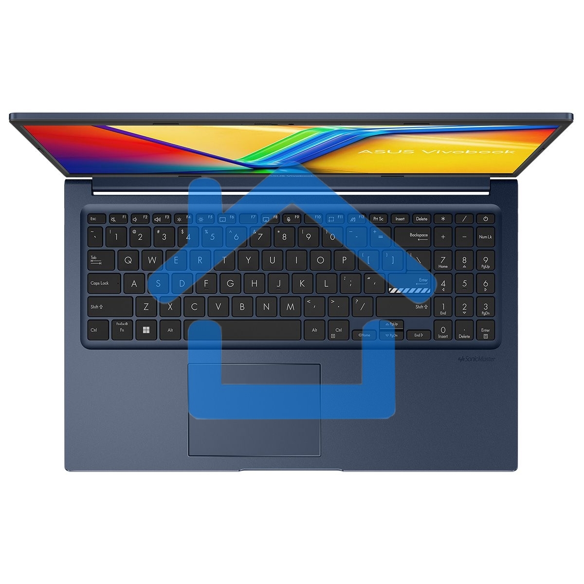 Ноутбук ASUS Vivobook 15 X1504VA-BQ1076 Core Ultra 5 125H/16Gb/SSD 512Gb/15.6