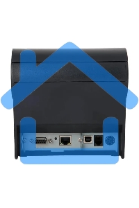 Чековый принтер Mertech MPRINT G80 прямая термопечать, 203 dpi, 250 мм/сек, Ethernet, RS-232, USB, Wi-Fi, черный