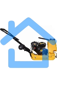 Виброплита бензиновая Huter VP-110W 13.3 л, 4780 Вт 6.5 л.с., 25 кН, подошва 580х500 мм, 1150 м²/ч, 105 дБ