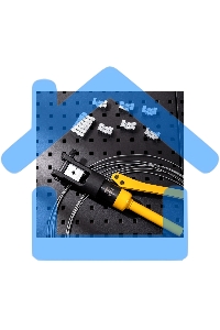 Ручной пресс (кримпер) гидравлический Deli DL-YQ240 16-240 мм²