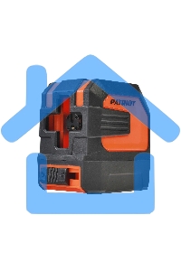 Нивелир лазерный PATRIOT LL 101. дальность без приемника 15м., 1/4 дюйма, красный, Длина волный 650Нм, Штатив в комплекте!