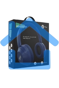 Наушники полноразмерные MORE CHOICE (4610196408595) HW11 Blue