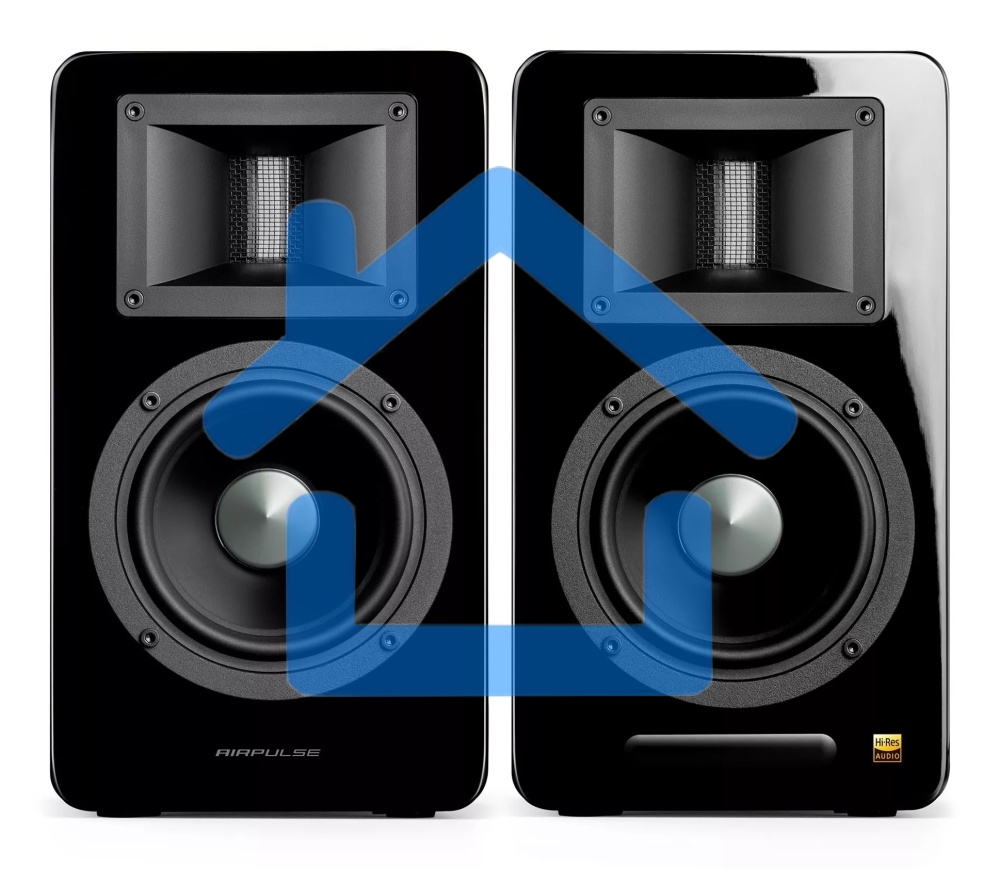 Колонки Edifier Airpulse A100 2.0 черный 100Вт BT