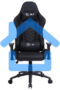 Кресло игровое Cactus CS-CHR-0099BL черный сиденье черный эко.кожа с подголов. крестовина металл пластик черный