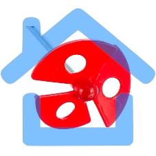 Миксер для красок, 60 х 6 х 350 мм, цилиндрический хвостовик Denzel