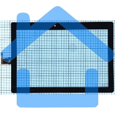 Сенсорное стекло (тачскрин) для Lenovo Tab 10 TB-X103F, черное