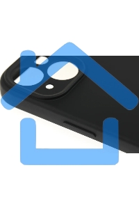 Чехол (клип-кейс) BoraSCO для Apple iPhone 15 Plus черный