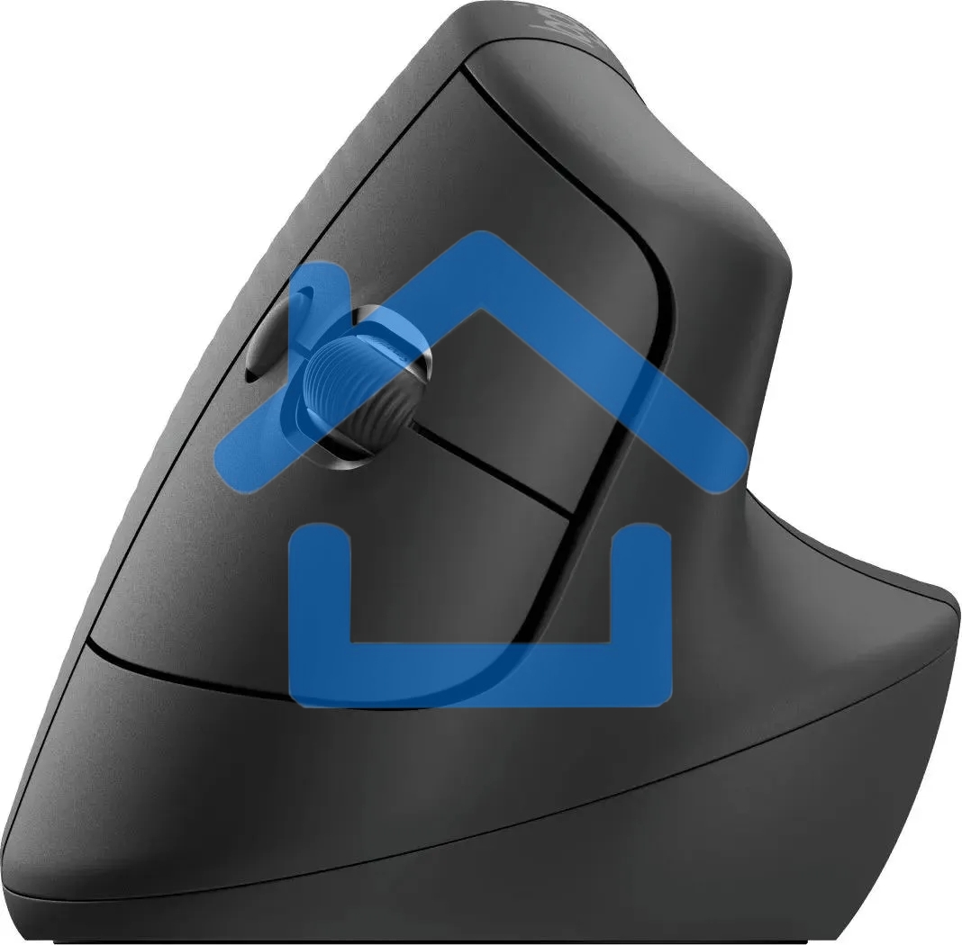 Мышь беспроводная Logitech Lift графитовый, 4000 dpi, радиоканал, Bluetooth, USB, кнопки - 6